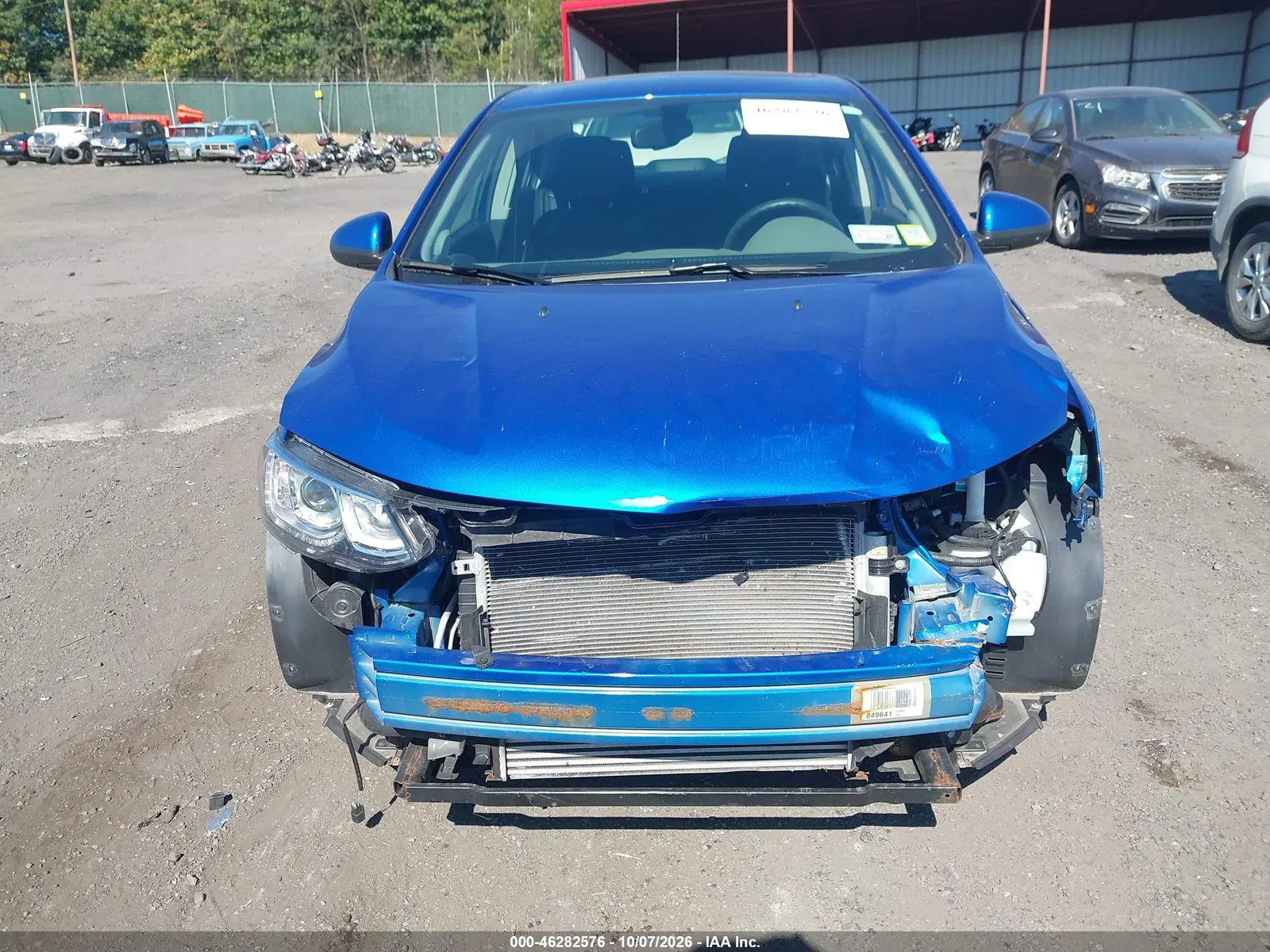 2020 Chevrolet Sonic Fwd Lt VIN 1G1JD5SB6L4118600 фото 7