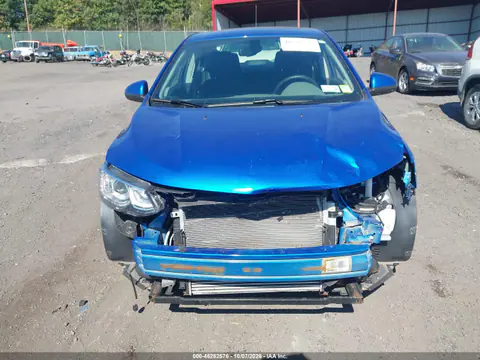 2020 Chevrolet Sonic Fwd Lt VIN 1G1JD5SB6L4118600 фото 7