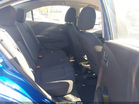 2020 Chevrolet Sonic Fwd Lt VIN 1G1JD5SB6L4118600 фото 9