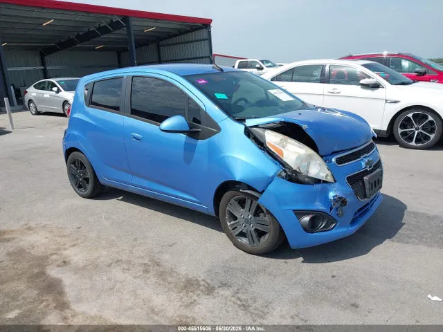 2014 Chevrolet Spark 1lt Auto VIN KL8CD6S93EC552283 фото 1