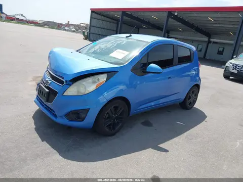 2014 Chevrolet Spark 1lt Auto VIN KL8CD6S93EC552283 фото 2