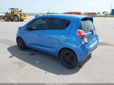 2014 Chevrolet Spark 1lt Auto VIN KL8CD6S93EC552283 фото 3