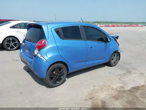 2014 Chevrolet Spark 1lt Auto VIN KL8CD6S93EC552283 фото 4