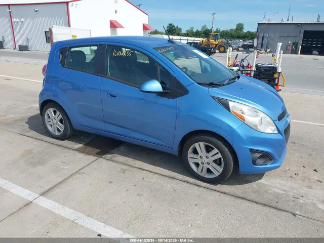2014 Chevrolet Spark 1lt Auto VIN KL8CD6S96EC433627 фото 1