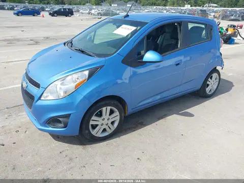 2014 Chevrolet Spark 1lt Auto VIN KL8CD6S96EC433627 фото 2