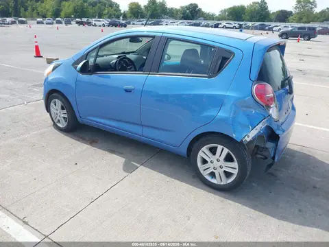2014 Chevrolet Spark 1lt Auto VIN KL8CD6S96EC433627 фото 3