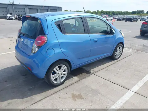 2014 Chevrolet Spark 1lt Auto VIN KL8CD6S96EC433627 фото 4