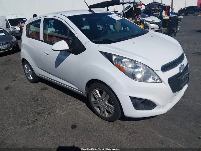 2014 Chevrolet Spark 1lt Auto VIN KL8CD6S97EC560029 фото 1