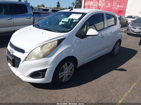 2014 Chevrolet Spark 1lt Auto VIN KL8CD6S97EC560029 фото 2
