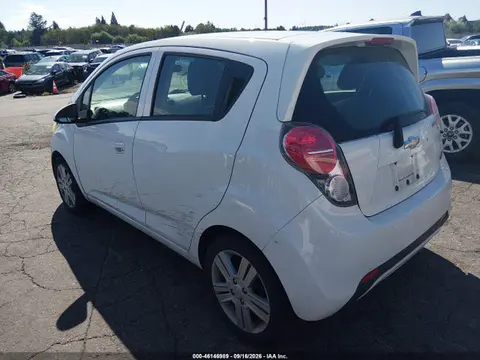 2014 Chevrolet Spark 1lt Auto VIN KL8CD6S97EC560029 фото 3