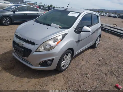 2014 Chevrolet Spark 1lt Auto VIN KL8CD6S97EC441056 фото 2