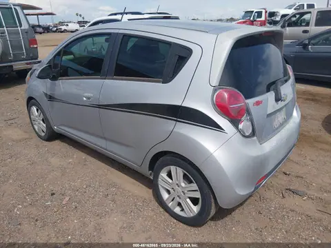 2014 Chevrolet Spark 1lt Auto VIN KL8CD6S97EC441056 фото 3