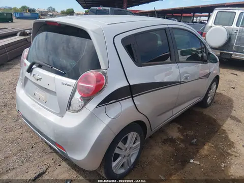 2014 Chevrolet Spark 1lt Auto VIN KL8CD6S97EC441056 фото 4