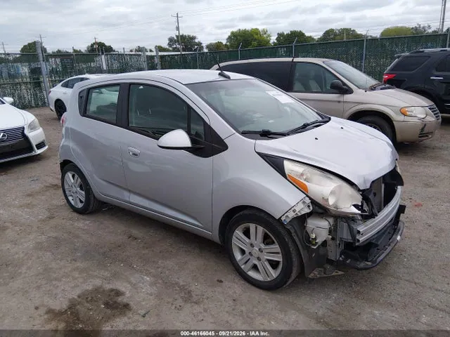 2014 Chevrolet Spark 1lt Auto VIN KL8CD6S97EC519724 фото 1