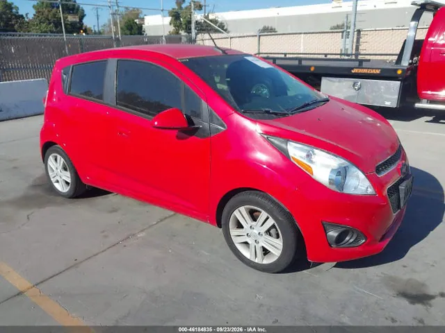 2014 Chevrolet Spark 1lt Auto VIN KL8CD6S90EC542553 фото 1