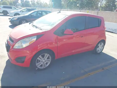 2014 Chevrolet Spark 1lt Auto VIN KL8CD6S90EC542553 фото 2