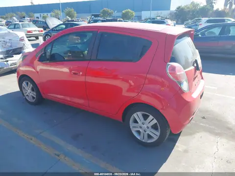 2014 Chevrolet Spark 1lt Auto VIN KL8CD6S90EC542553 фото 3