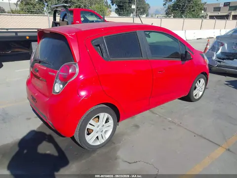 2014 Chevrolet Spark 1lt Auto VIN KL8CD6S90EC542553 фото 4
