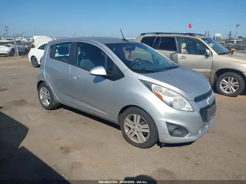 KL8CD6S90EC487585 — 2014 Chevrolet Spark 1LT Auto, Естественный износ, фото до ремонта