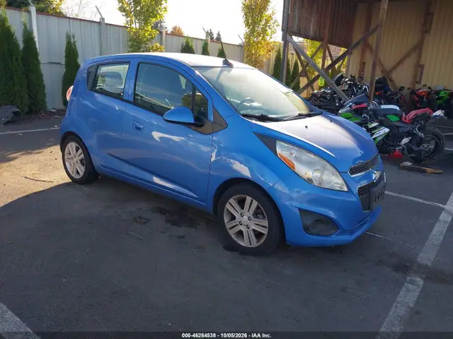 KL8CD6S97EC559611 — 2014 Chevrolet Spark 1LT Auto, Естественный износ (Normal Wear & Tear), фото до ремонта
