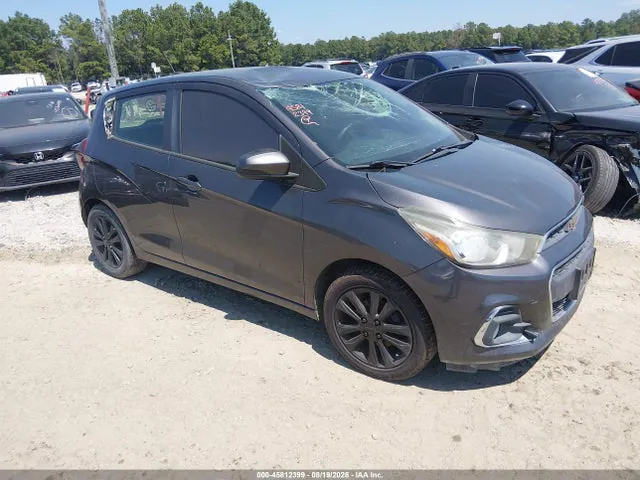 2016 Chevrolet Spark 1lt Cvt VIN KL8CD6SA1GC623266 фото 1