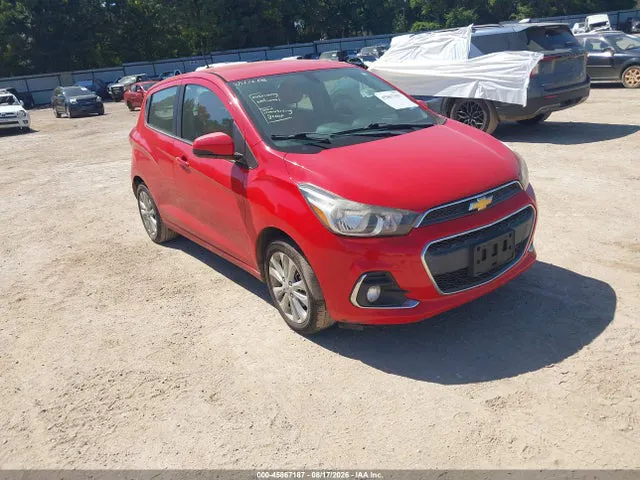 2017 Chevrolet Spark 1lt Cvt VIN KL8CD6SA7HC828754 фото 1