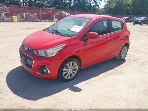 2017 Chevrolet Spark 1lt Cvt VIN KL8CD6SA7HC828754 фото 2