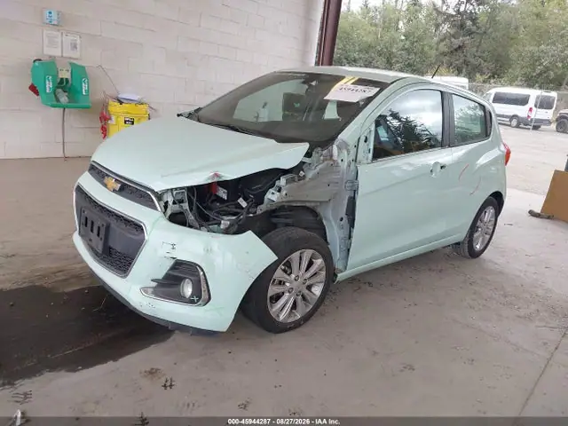 KL8CD6SA7HC784786 — 2017 Chevrolet Spark 1LT Cvt, фото 2 с аукциона IAAI 14.10.2026, Передняя часть слева