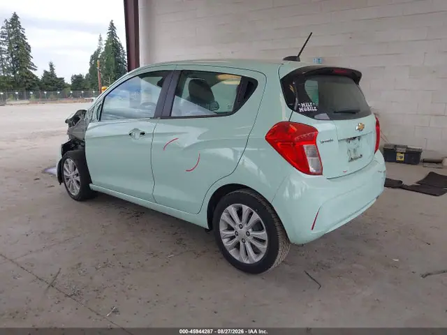 KL8CD6SA7HC784786 — 2017 Chevrolet Spark 1LT Cvt, фото 3 с аукциона IAAI 14.10.2026, Передняя часть слева