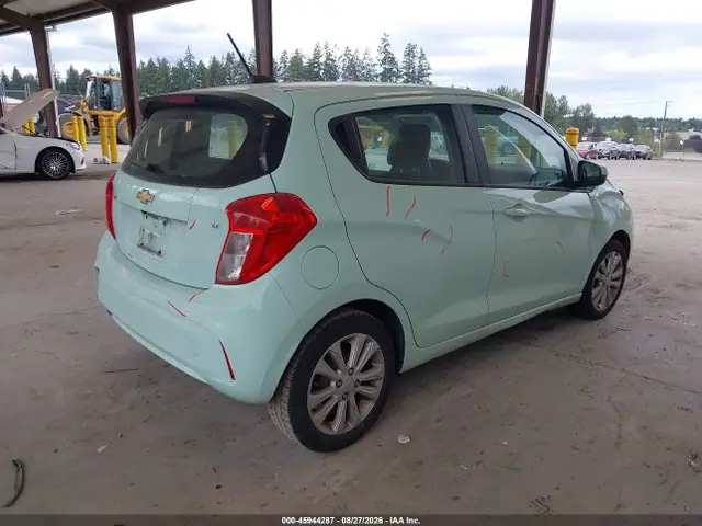 KL8CD6SA7HC784786 — 2017 Chevrolet Spark 1LT Cvt, фото 4 с аукциона IAAI 14.10.2026, Передняя часть слева