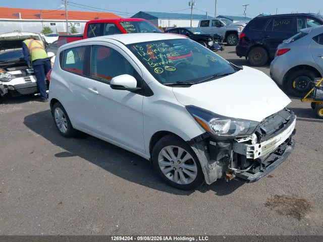 2018 Chevrolet Spark 1lt Cvt VIN KL8CD6SA9JC474080 фото 1