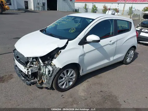 2018 Chevrolet Spark 1lt Cvt VIN KL8CD6SA9JC474080 фото 2