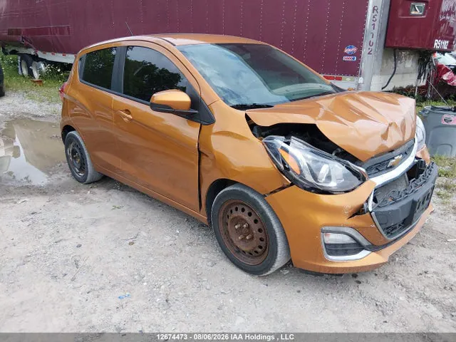 2019 Chevrolet Spark 1lt Manual VIN KL8CC6SA3KC736552 фото 1