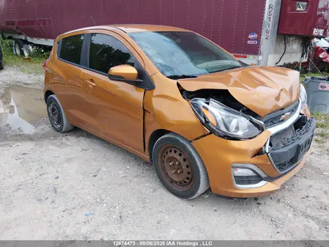 2019 Chevrolet Spark 1lt Manual VIN KL8CC6SA3KC736552 фото 1