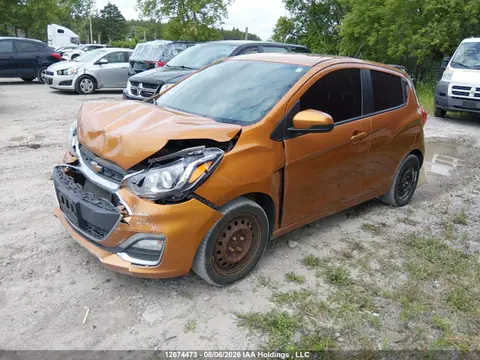 2019 Chevrolet Spark 1lt Manual VIN KL8CC6SA3KC736552 фото 2