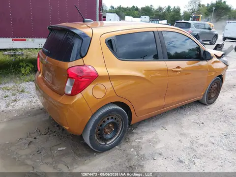 2019 Chevrolet Spark 1lt Manual VIN KL8CC6SA3KC736552 фото 4