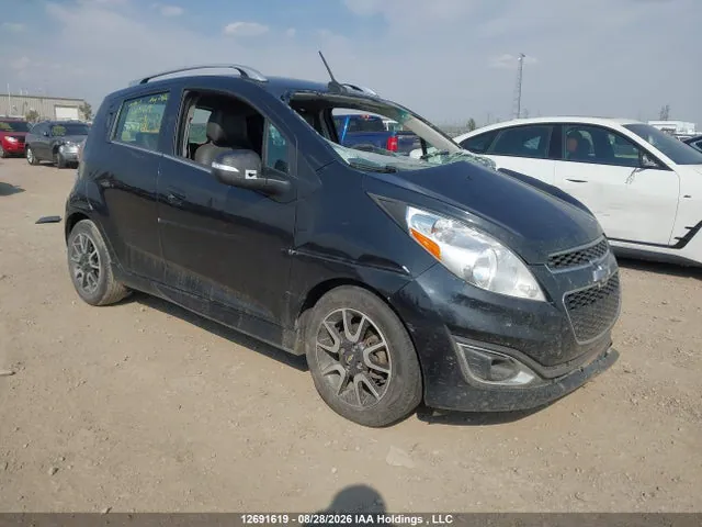 2014 Chevrolet Spark 2lt Cvt VIN KL8CF6S98EC568571 фото 1
