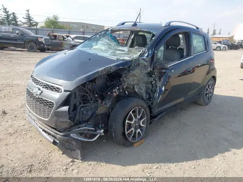2014 Chevrolet Spark 2lt Cvt VIN KL8CF6S98EC568571 фото 2