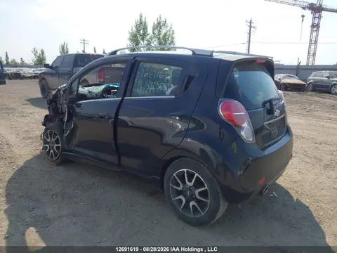 2014 Chevrolet Spark 2lt Cvt VIN KL8CF6S98EC568571 фото 3