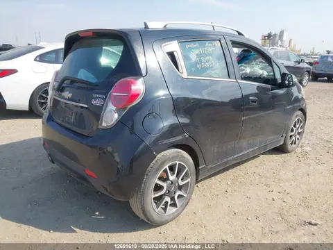 2014 Chevrolet Spark 2lt Cvt VIN KL8CF6S98EC568571 фото 4