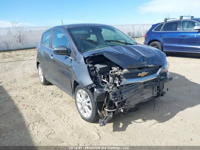 KL8CF6SA9LC467238 — 2020 Chevrolet Spark 2LT Cvt, Передняя часть (Front), фото до ремонта