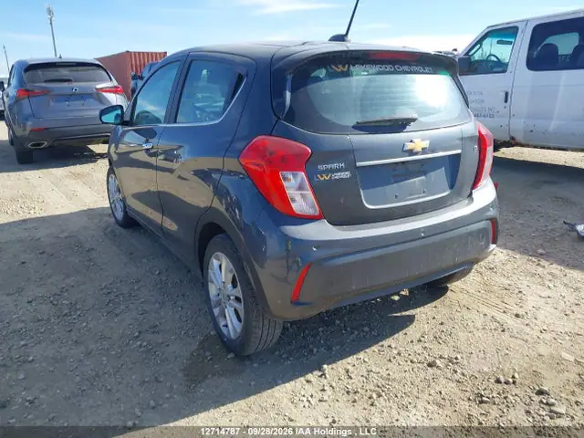 2020 Chevrolet Spark 2lt Cvt VIN KL8CF6SA9LC467238 фото 3