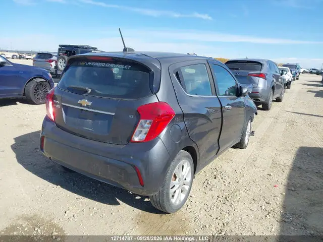 2020 Chevrolet Spark 2lt Cvt VIN KL8CF6SA9LC467238 фото 4