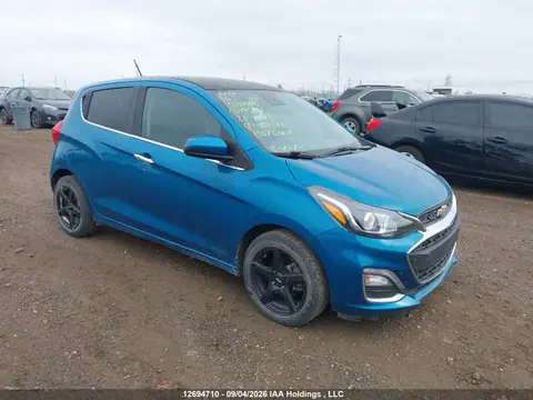 2021 Chevrolet Spark 2lt VIN KL8CF6SA6MC745191 фото 1