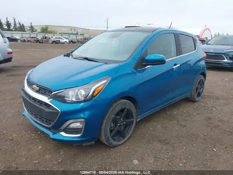 2021 Chevrolet Spark 2lt VIN KL8CF6SA6MC745191 фото 2