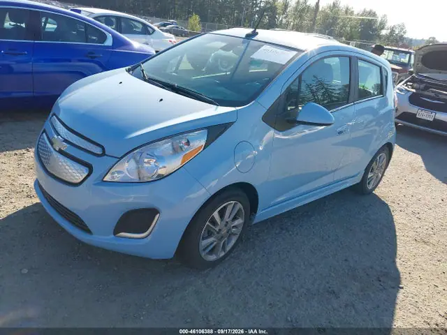 KL8CL6S02EC484062 — 2014 Chevrolet Spark Ev 2LT, фото 2 с аукциона IAAI 30.09.2026, Естественный износ