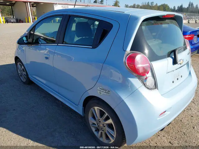 KL8CL6S02EC484062 — 2014 Chevrolet Spark Ev 2LT, фото 3 с аукциона IAAI 30.09.2026, Естественный износ