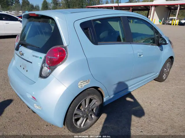 KL8CL6S02EC484062 — 2014 Chevrolet Spark Ev 2LT, фото 4 с аукциона IAAI 30.09.2026, Естественный износ