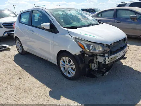 2020 Chevrolet Spark Fwd 1lt Automatic VIN KL8CD6SAXLC450051 фото 1