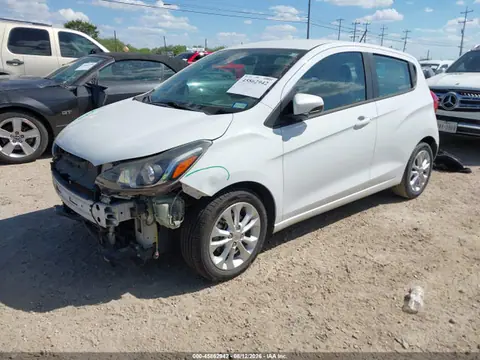 2020 Chevrolet Spark Fwd 1lt Automatic VIN KL8CD6SAXLC450051 фото 2